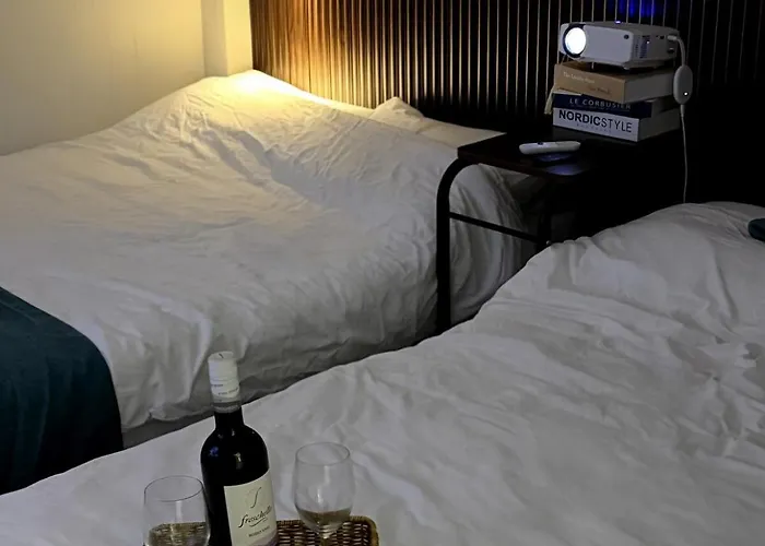 Apartamento Slow Huam #서울 #용산 #명동 #종로 #이태원 #남산 #경리단길 #해방촌 #신흥시장 #최대9인 *